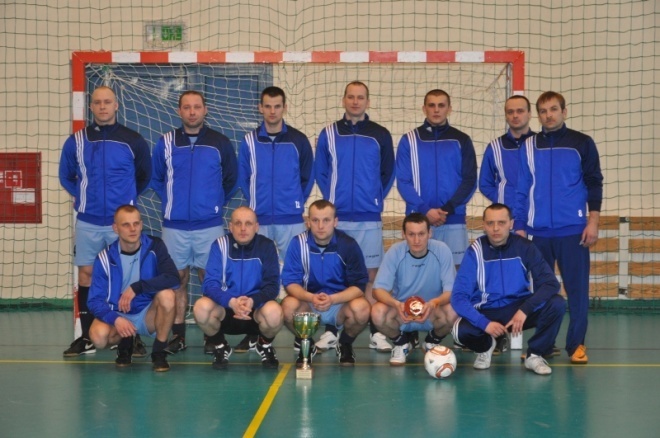 Mistrzostwa Okręgowego Inspektoratu Służby Więziennej w Halowej Piłce Nożnej [02.03.2012] - zdjęcie #21 - eOstroleka.pl