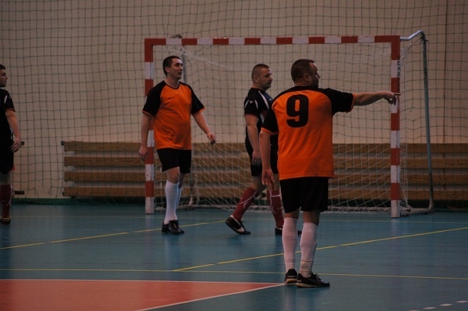 Mistrzostwa Okręgowego Inspektoratu Służby Więziennej w Halowej Piłce Nożnej [02.03.2012] - zdjęcie #45 - eOstroleka.pl