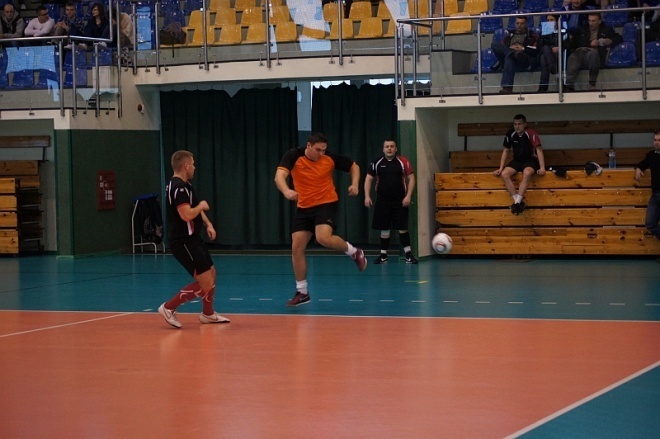 Mistrzostwa Okręgowego Inspektoratu Służby Więziennej w Halowej Piłce Nożnej [02.03.2012] - zdjęcie #42 - eOstroleka.pl