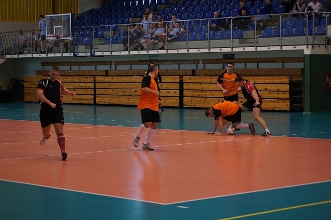 Mistrzostwa Okręgowego Inspektoratu Służby Więziennej w Halowej Piłce Nożnej [02.03.2012] - zdjęcie #40 - eOstroleka.pl