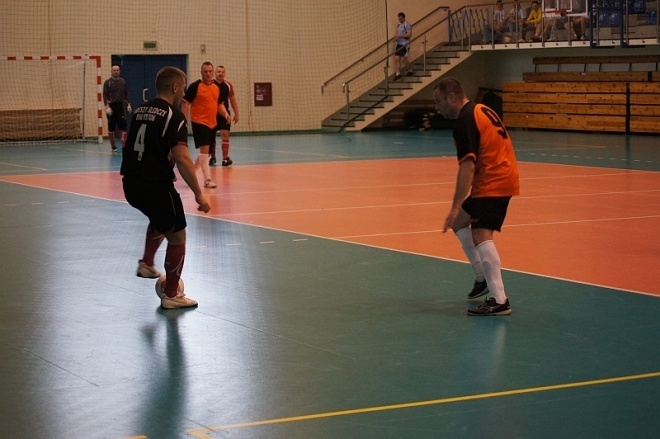 Mistrzostwa Okręgowego Inspektoratu Służby Więziennej w Halowej Piłce Nożnej [02.03.2012] - zdjęcie #39 - eOstroleka.pl