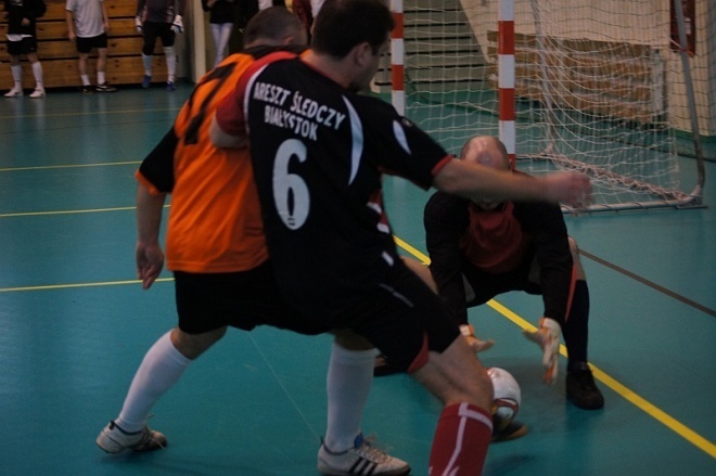 Mistrzostwa Okręgowego Inspektoratu Służby Więziennej w Halowej Piłce Nożnej [02.03.2012] - zdjęcie #38 - eOstroleka.pl