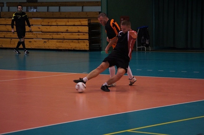 Mistrzostwa Okręgowego Inspektoratu Służby Więziennej w Halowej Piłce Nożnej [02.03.2012] - zdjęcie #37 - eOstroleka.pl