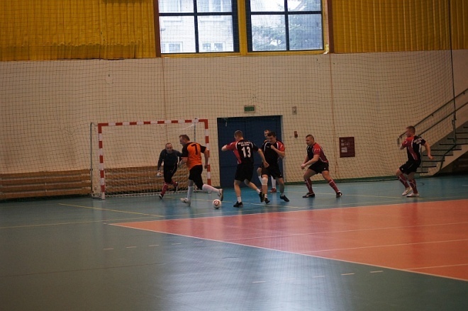 Mistrzostwa Okręgowego Inspektoratu Służby Więziennej w Halowej Piłce Nożnej [02.03.2012] - zdjęcie #34 - eOstroleka.pl