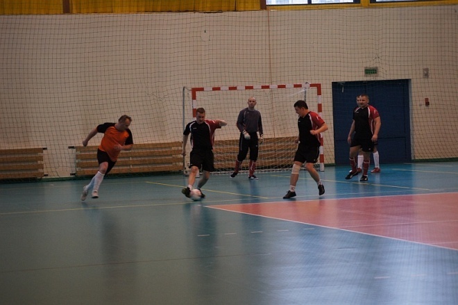 Mistrzostwa Okręgowego Inspektoratu Służby Więziennej w Halowej Piłce Nożnej [02.03.2012] - zdjęcie #33 - eOstroleka.pl