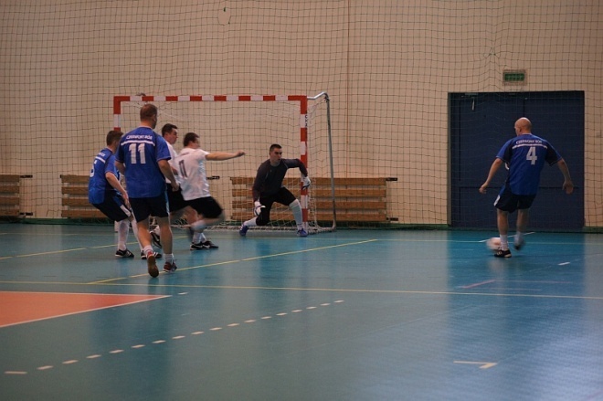 Mistrzostwa Okręgowego Inspektoratu Służby Więziennej w Halowej Piłce Nożnej [02.03.2012] - zdjęcie #27 - eOstroleka.pl