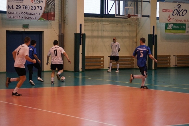 Mistrzostwa Okręgowego Inspektoratu Służby Więziennej w Halowej Piłce Nożnej [02.03.2012] - zdjęcie #26 - eOstroleka.pl