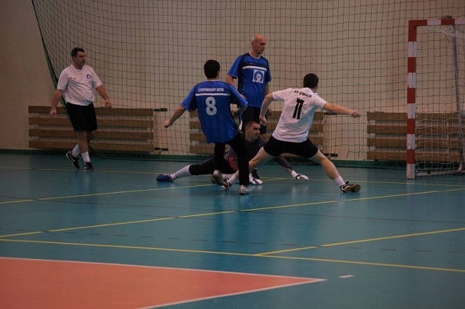 Mistrzostwa Okręgowego Inspektoratu Służby Więziennej w Halowej Piłce Nożnej [02.03.2012] - zdjęcie #24 - eOstroleka.pl