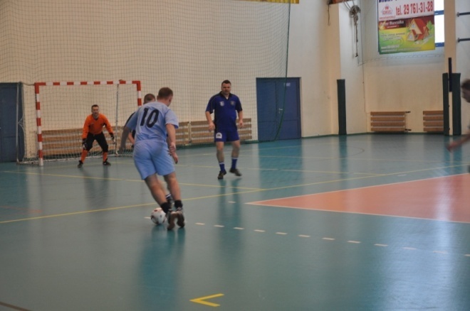 Mistrzostwa Okręgowego Inspektoratu Służby Więziennej w Halowej Piłce Nożnej [02.03.2012] - zdjęcie #20 - eOstroleka.pl