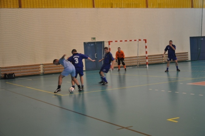Mistrzostwa Okręgowego Inspektoratu Służby Więziennej w Halowej Piłce Nożnej [02.03.2012] - zdjęcie #18 - eOstroleka.pl