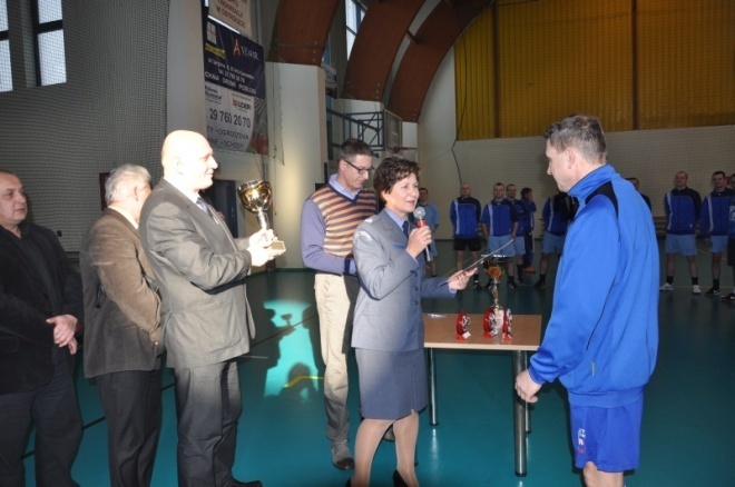 Mistrzostwa Okręgowego Inspektoratu Służby Więziennej w Halowej Piłce Nożnej [02.03.2012] - zdjęcie #6 - eOstroleka.pl