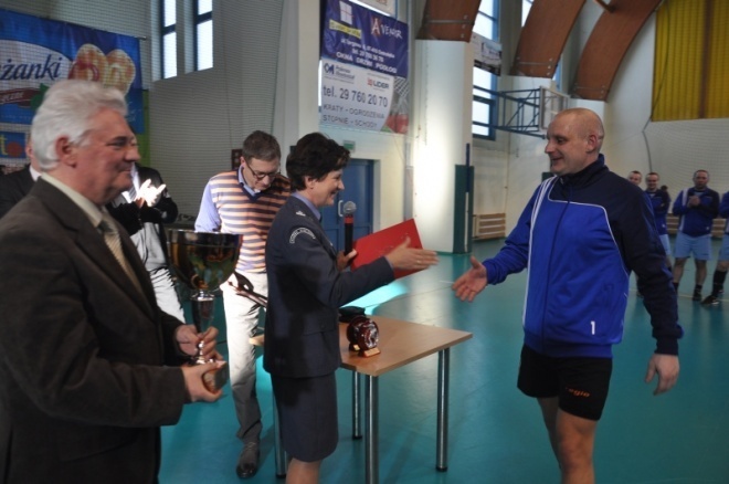 Mistrzostwa Okręgowego Inspektoratu Służby Więziennej w Halowej Piłce Nożnej [02.03.2012] - zdjęcie #5 - eOstroleka.pl