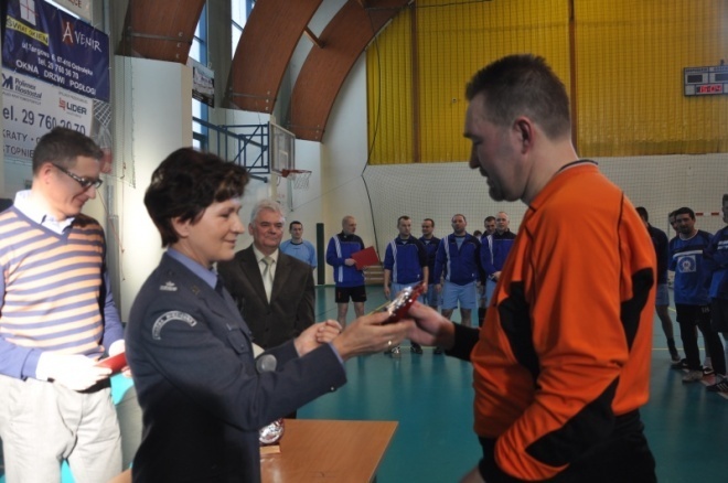 Mistrzostwa Okręgowego Inspektoratu Służby Więziennej w Halowej Piłce Nożnej [02.03.2012] - zdjęcie #3 - eOstroleka.pl