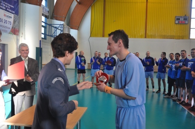 Mistrzostwa Okręgowego Inspektoratu Służby Więziennej w Halowej Piłce Nożnej [02.03.2012] - zdjęcie #1 - eOstroleka.pl
