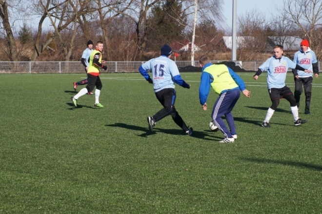 Narew - Podlasie Sokołów Podlaski [3.03.2012] - zdjęcie #1 - eOstroleka.pl