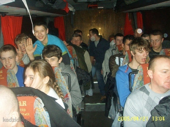 Kibice z Gminy Kadzidło na meczu Polska-Portugalia [29.02.2012] - zdjęcie #11 - eOstroleka.pl