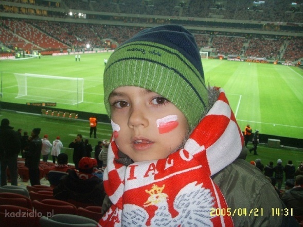 Kibice z Gminy Kadzidło na meczu Polska-Portugalia [29.02.2012] - zdjęcie #10 - eOstroleka.pl