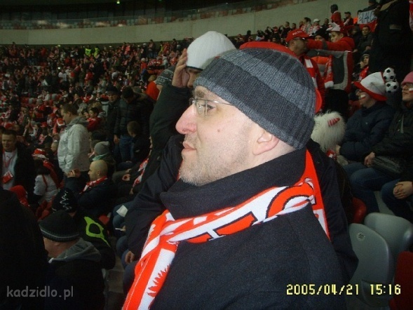 Kibice z Gminy Kadzidło na meczu Polska-Portugalia [29.02.2012] - zdjęcie #5 - eOstroleka.pl