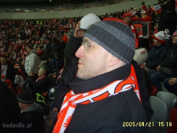 Kibice z Gminy Kadzidło na meczu Polska-Portugalia [29.02.2012] - zdjęcie #7 - eOstroleka.pl