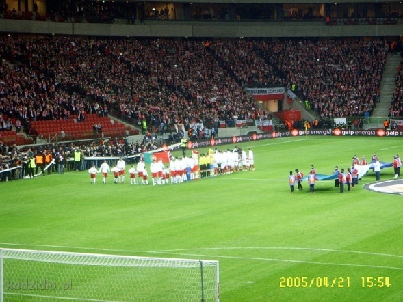 Kibice z Gminy Kadzidło na meczu Polska-Portugalia [29.02.2012] - zdjęcie #5 - eOstroleka.pl