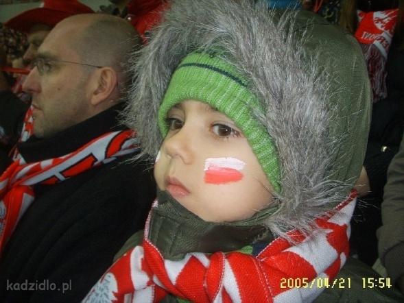 Kibice z Gminy Kadzidło na meczu Polska-Portugalia [29.02.2012] - zdjęcie #4 - eOstroleka.pl