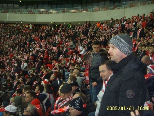 Kibice z Gminy Kadzidło na meczu Polska-Portugalia [29.02.2012] - zdjęcie #3 - eOstroleka.pl