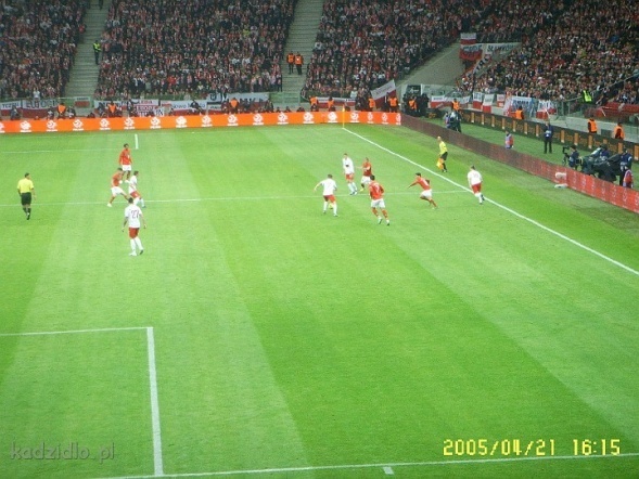 Kibice z Gminy Kadzidło na meczu Polska-Portugalia [29.02.2012] - zdjęcie #2 - eOstroleka.pl