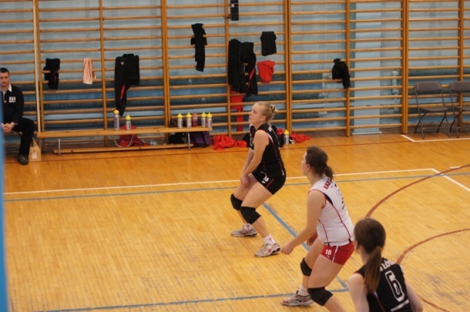Nike Ostrołęka - ŁKS Łódź [3.03.2012] - zdjęcie #28 - eOstroleka.pl