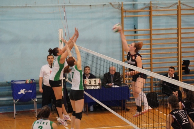 Nike Ostrołęka - ŁKS Łódź [3.03.2012] - zdjęcie #20 - eOstroleka.pl