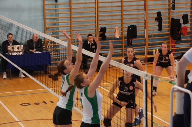 Nike Ostrołęka - ŁKS Łódź [3.03.2012] - zdjęcie #14 - eOstroleka.pl