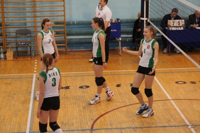 Nike Ostrołęka - ŁKS Łódź [3.03.2012] - zdjęcie #12 - eOstroleka.pl