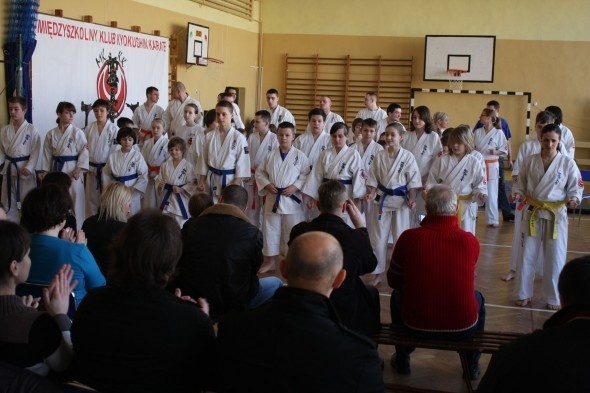 I Mistrzostwa Ostrołęki w karate [03.03.2012] - zdjęcie #1 - eOstroleka.pl