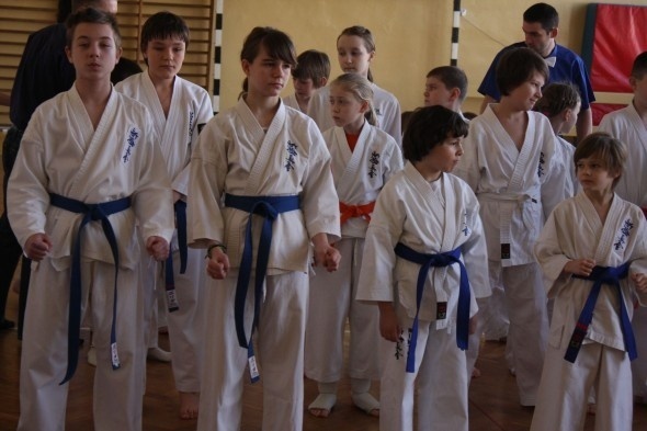 I Mistrzostwa Ostrołęki w karate [03.03.2012] - zdjęcie #2 - eOstroleka.pl