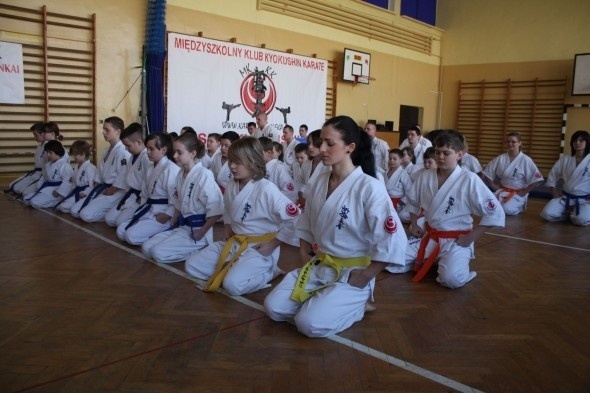 I Mistrzostwa Ostrołęki w karate [03.03.2012] - zdjęcie #3 - eOstroleka.pl