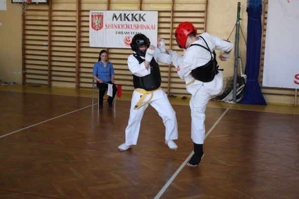 I Mistrzostwa Ostrołęki w karate [03.03.2012] - zdjęcie #4 - eOstroleka.pl