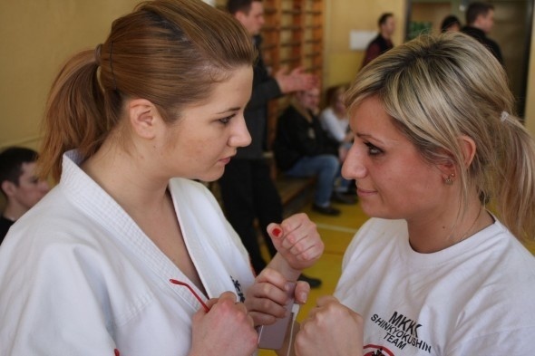 I Mistrzostwa Ostrołęki w karate [03.03.2012] - zdjęcie #9 - eOstroleka.pl