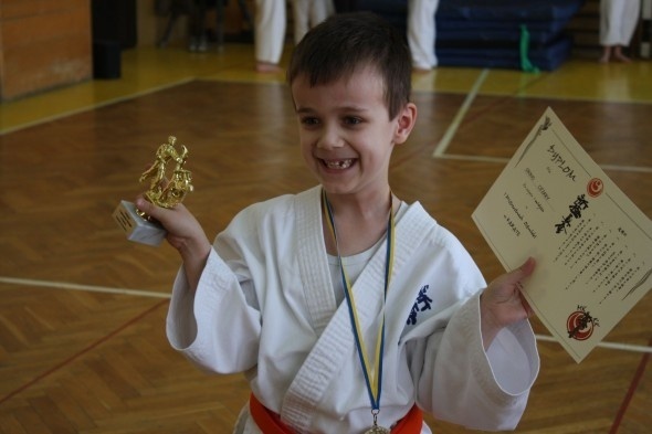 I Mistrzostwa Ostrołęki w karate [03.03.2012] - zdjęcie #14 - eOstroleka.pl