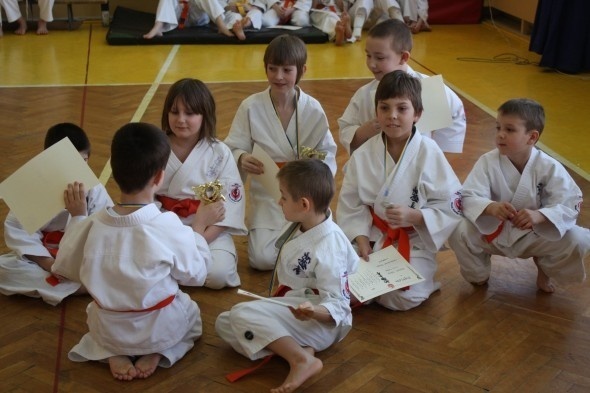 I Mistrzostwa Ostrołęki w karate [03.03.2012] - zdjęcie #15 - eOstroleka.pl