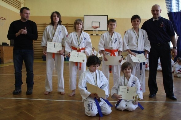 I Mistrzostwa Ostrołęki w karate [03.03.2012] - zdjęcie #16 - eOstroleka.pl