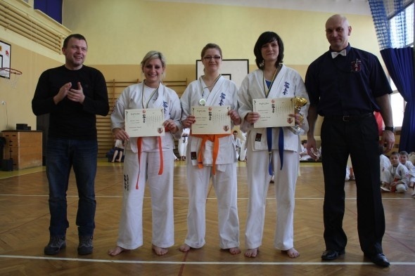 I Mistrzostwa Ostrołęki w karate [03.03.2012] - zdjęcie #17 - eOstroleka.pl