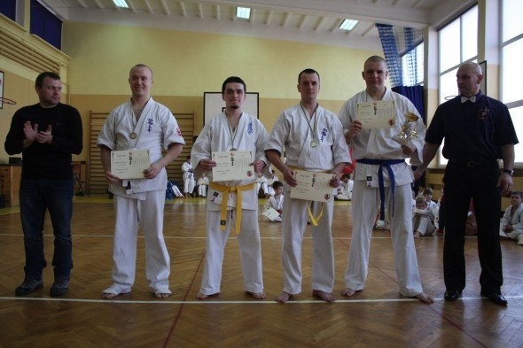 I Mistrzostwa Ostrołęki w karate [03.03.2012] - zdjęcie #18 - eOstroleka.pl
