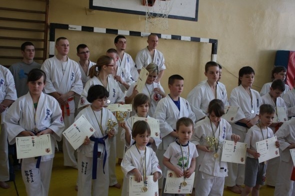 I Mistrzostwa Ostrołęki w karate [03.03.2012] - zdjęcie #20 - eOstroleka.pl
