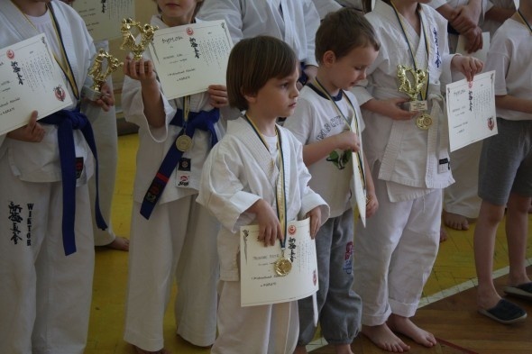 I Mistrzostwa Ostrołęki w karate [03.03.2012] - zdjęcie #21 - eOstroleka.pl