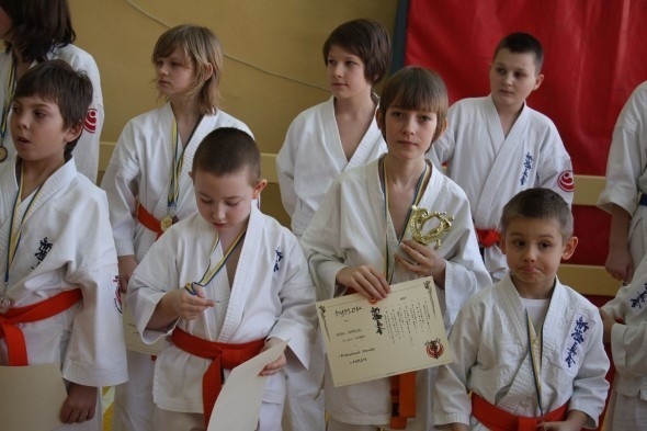 I Mistrzostwa Ostrołęki w karate [03.03.2012] - zdjęcie #23 - eOstroleka.pl
