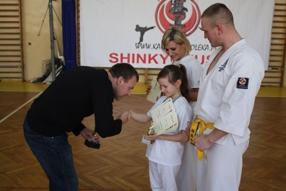 I Mistrzostwa Ostrołęki w karate [03.03.2012] - zdjęcie #24 - eOstroleka.pl