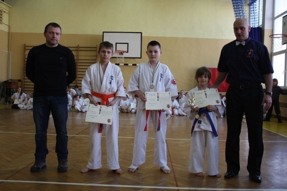 I Mistrzostwa Ostrołęki w karate [03.03.2012] - zdjęcie #25 - eOstroleka.pl