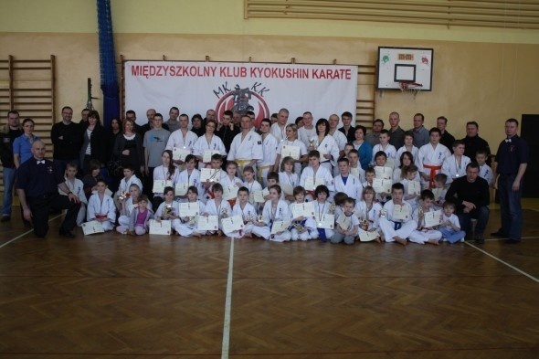 I Mistrzostwa Ostrołęki w karate [03.03.2012] - zdjęcie #26 - eOstroleka.pl