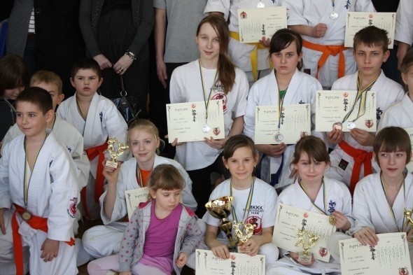 I Mistrzostwa Ostrołęki w karate [03.03.2012] - zdjęcie #27 - eOstroleka.pl
