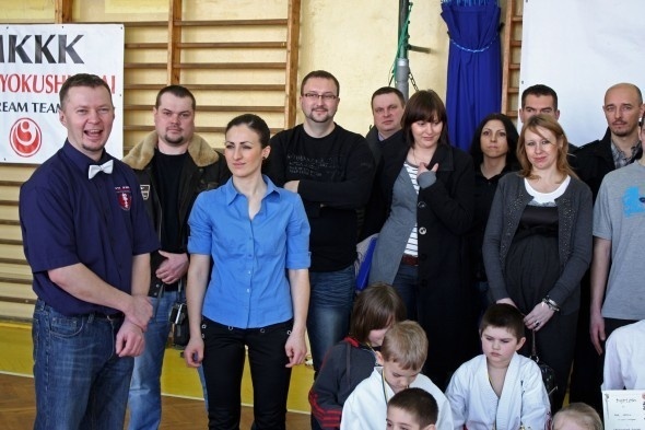 I Mistrzostwa Ostrołęki w karate [03.03.2012] - zdjęcie #28 - eOstroleka.pl