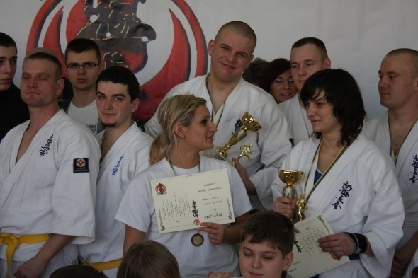 I Mistrzostwa Ostrołęki w karate [03.03.2012] - zdjęcie #29 - eOstroleka.pl